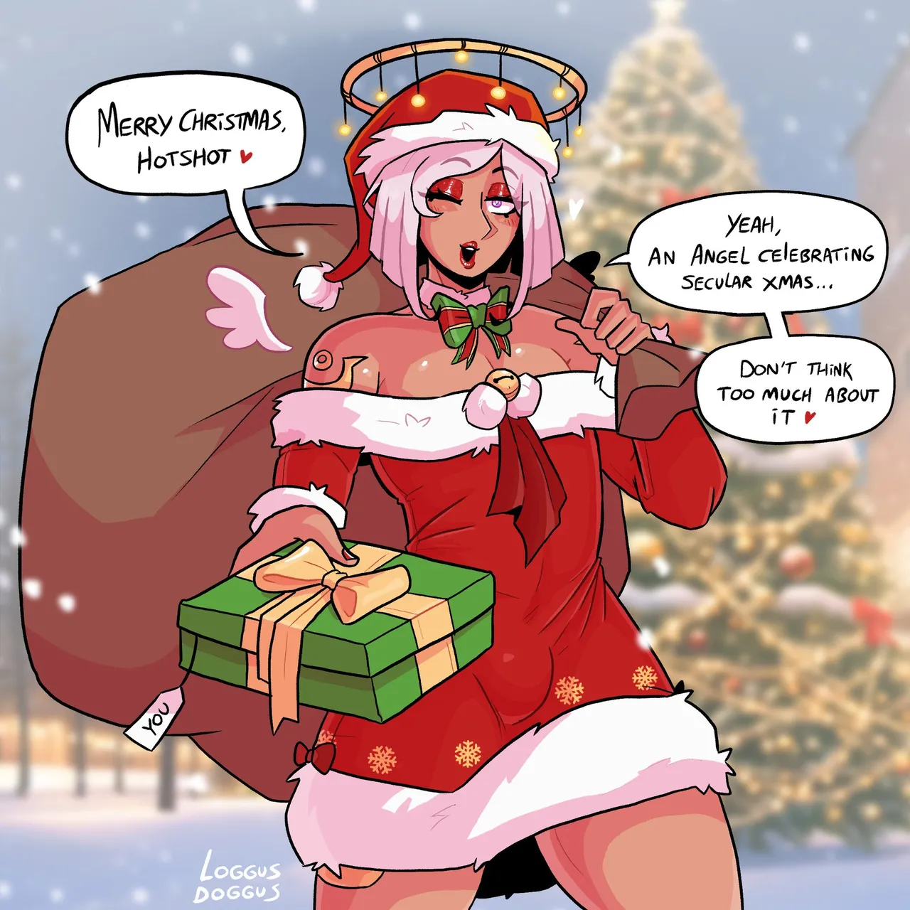 Merry Logmas! page 2 full