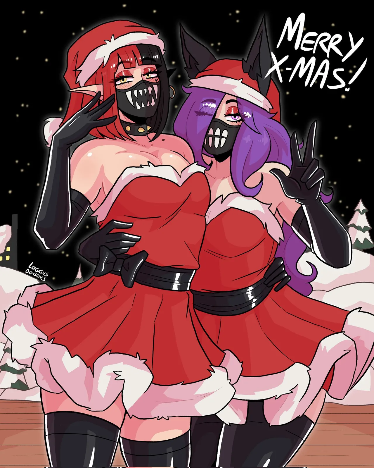Merry Logmas! page 3 full