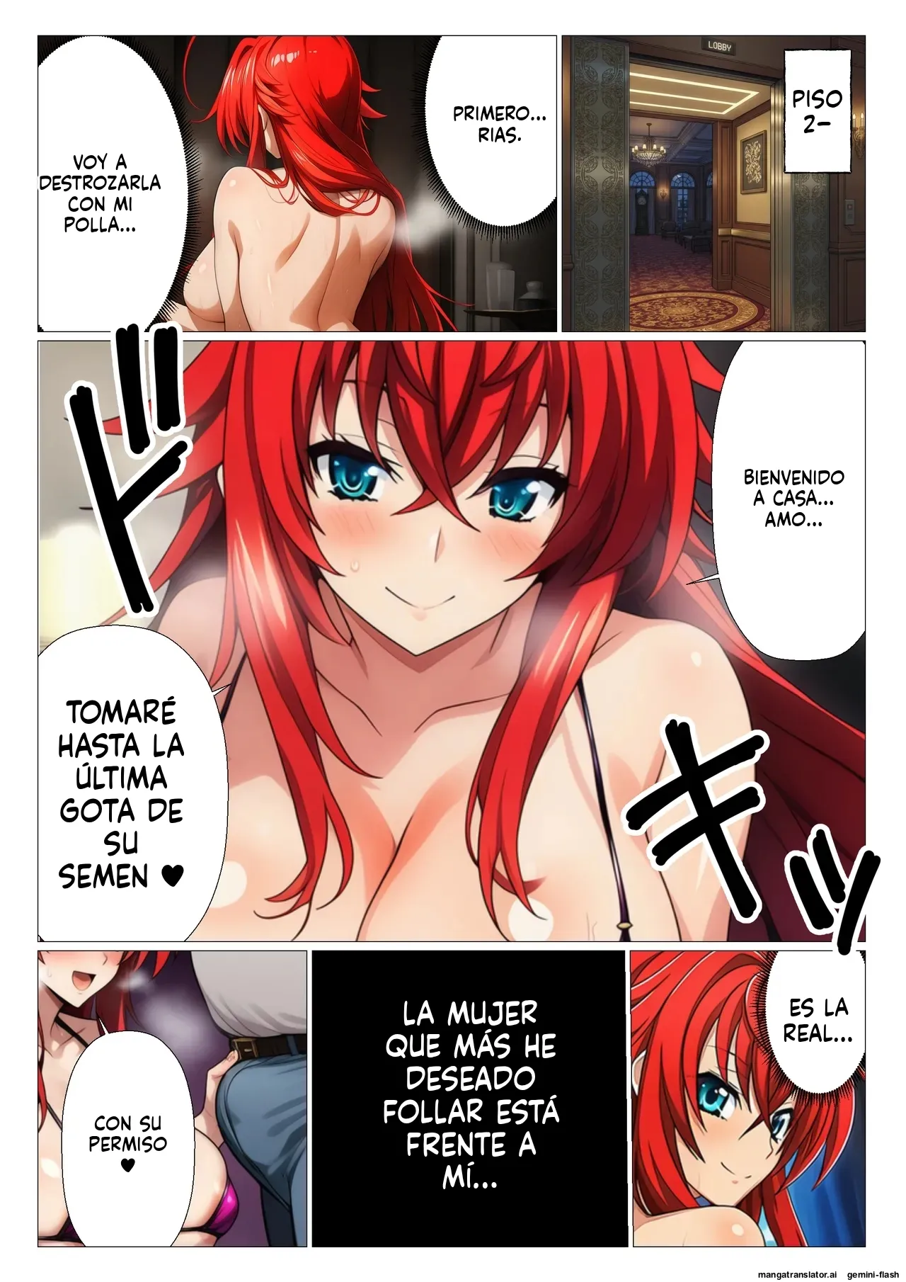 High School DxD Underground Sex Industry  MTL page 5 full