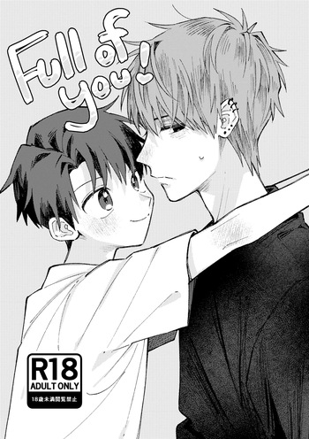 [TatekawaΩ] Full of You! [Digital] cover