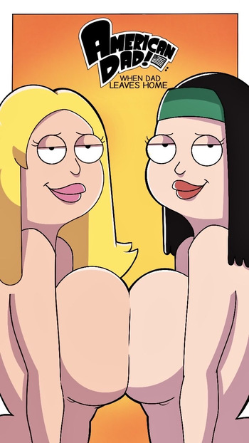 American Dad When Dad leaves Home cover