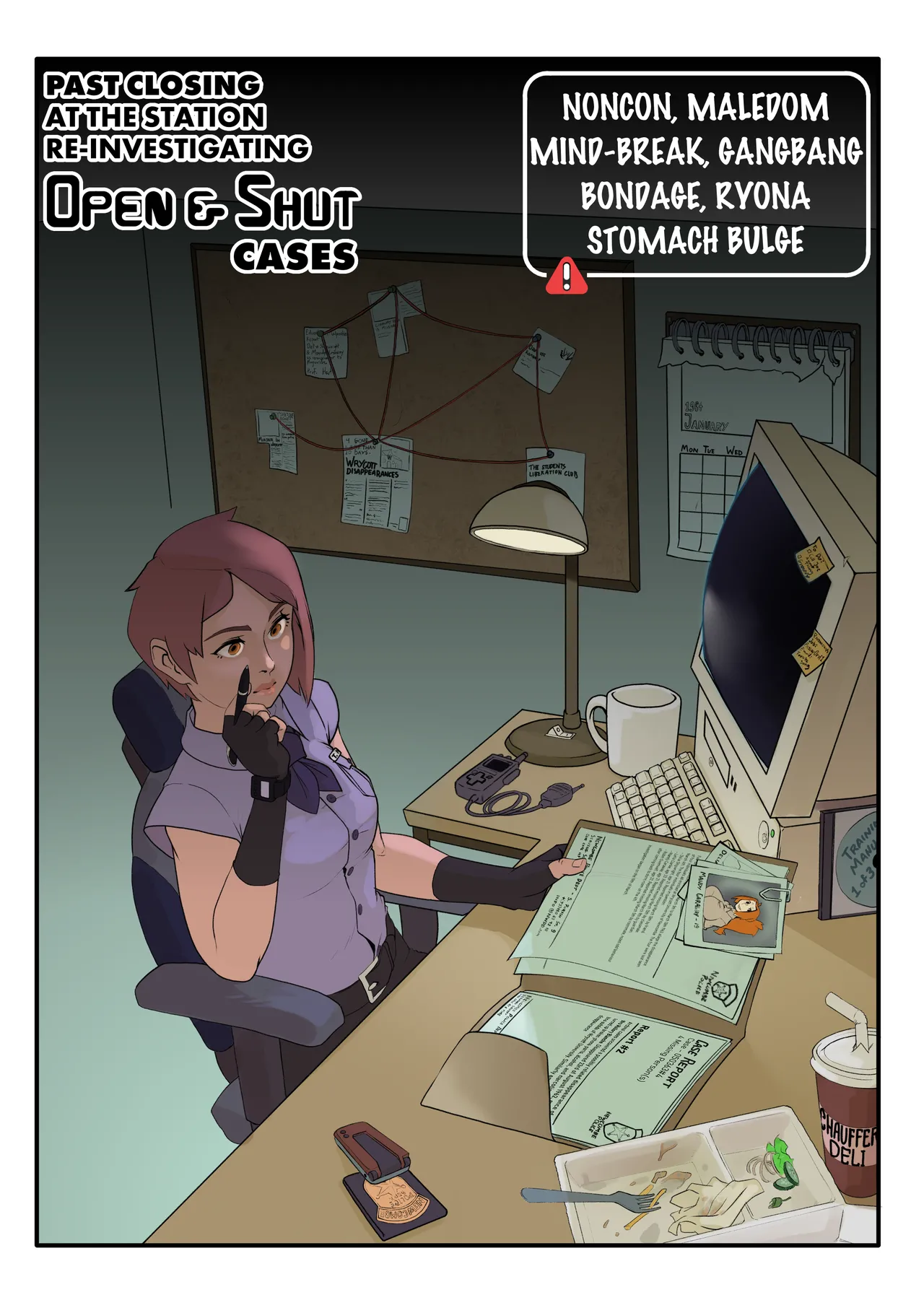 Past Closing: Open & Shut page 1 full