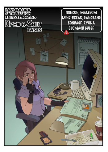 [KayDraws] Past Closing: Open & Shut cover