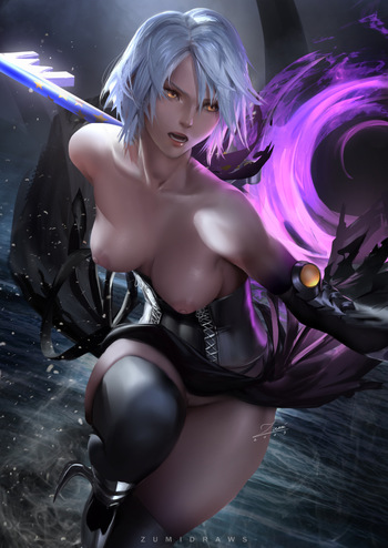 Anti-Aqua (Kingdom Hearts). cover