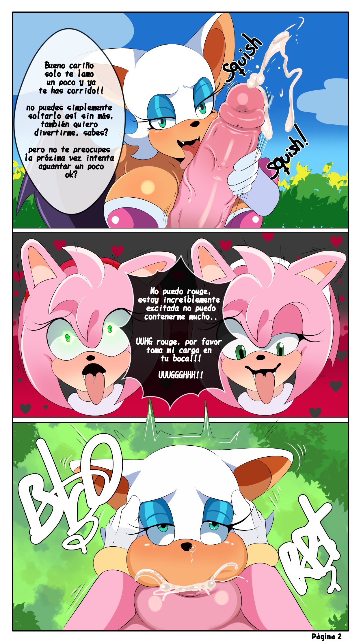 Rouge in Trouble page 3 full