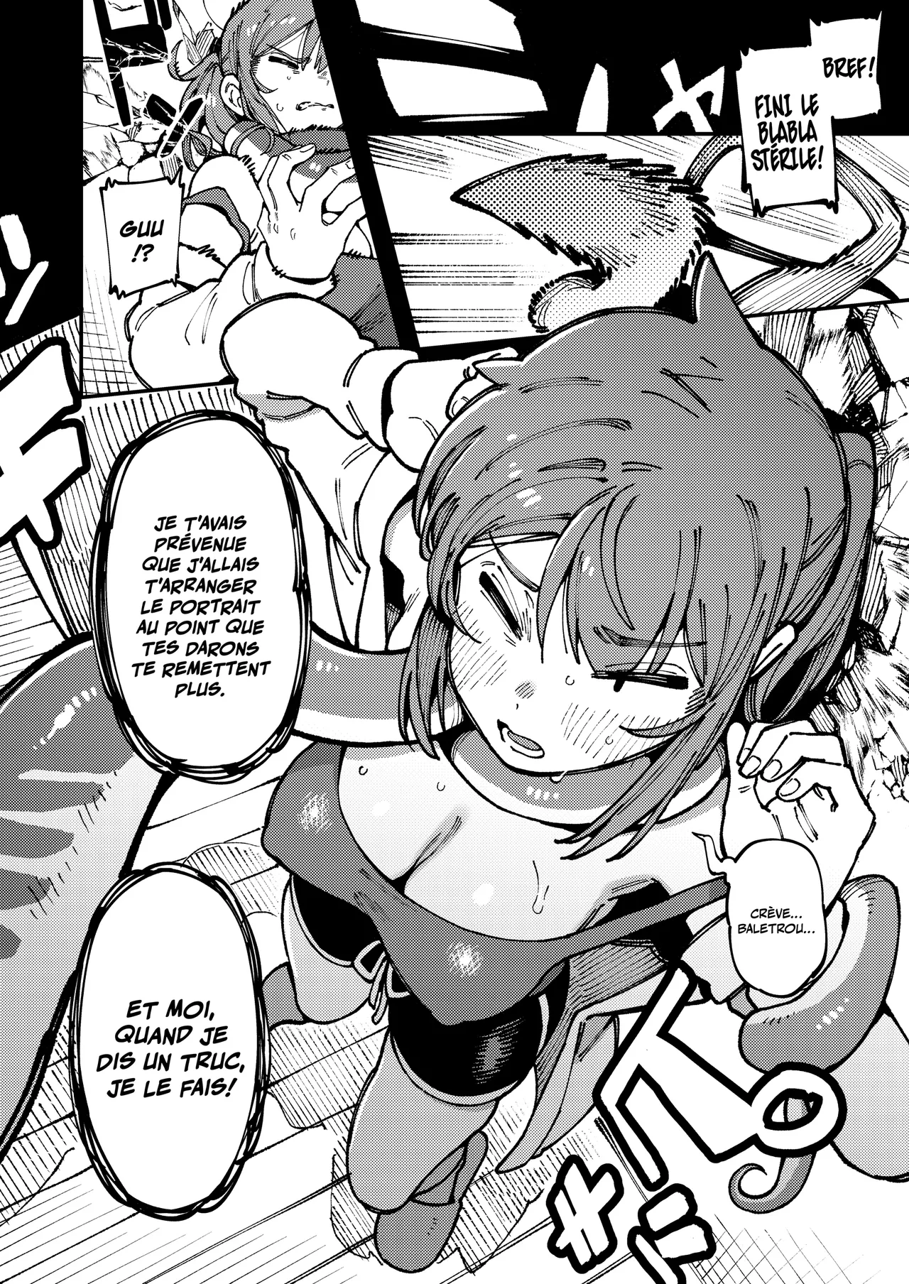 Watashi ni Konna Kuchi Kiite, Oya Gatcha Shippai shita no ka | Comment tu me parles ? Tes parents ont oublié de t'éduquer ou quoi ? page 10 full