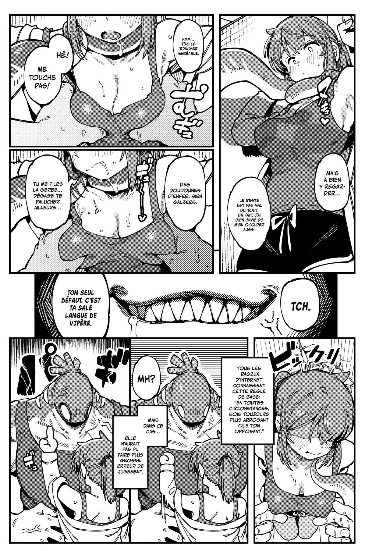 Watashi ni Konna Kuchi Kiite, Oya Gatcha Shippai shita no ka | Comment tu me parles ? Tes parents ont oublié de t'éduquer ou quoi ? page 11 full