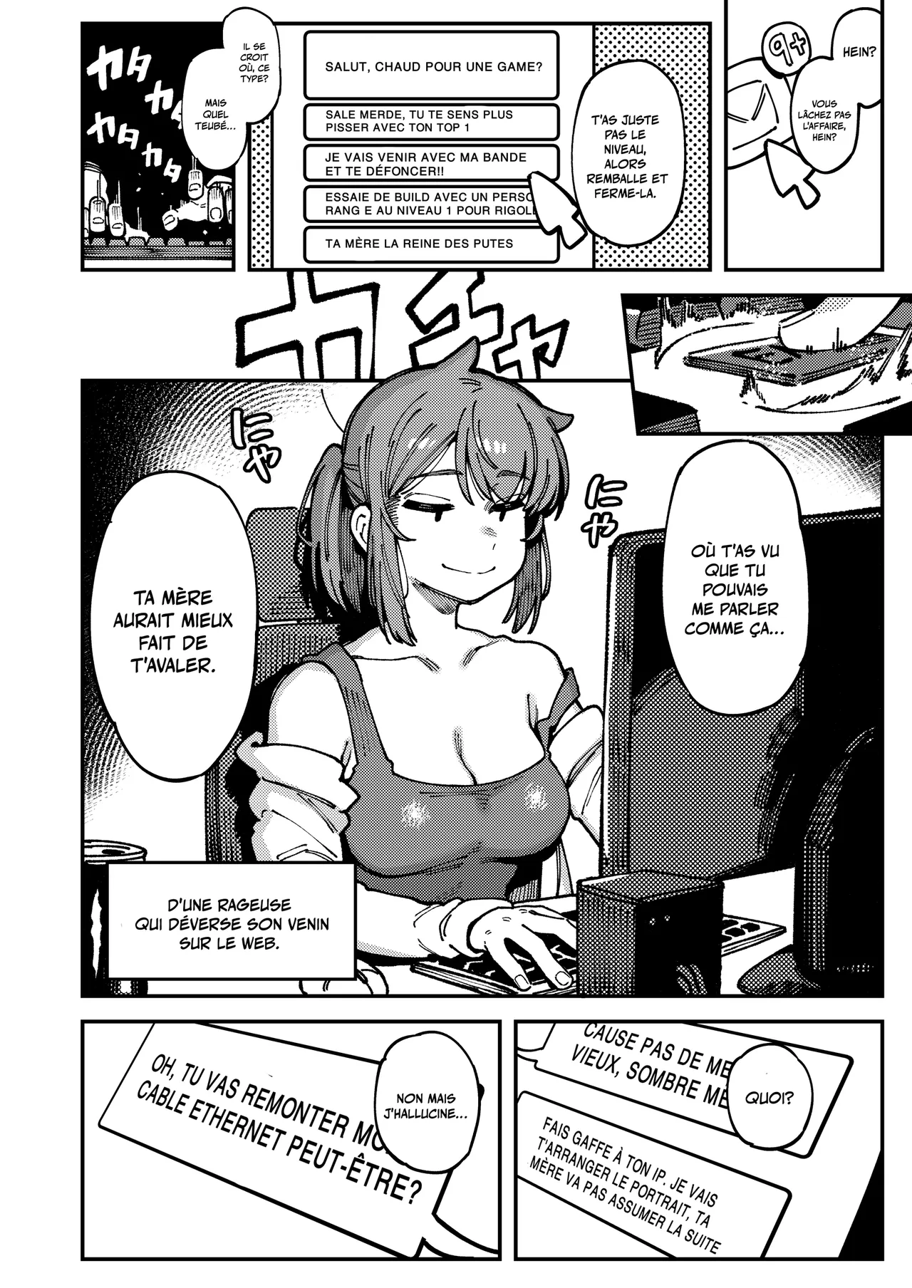 Watashi ni Konna Kuchi Kiite, Oya Gatcha Shippai shita no ka | Comment tu me parles ? Tes parents ont oublié de t'éduquer ou quoi ? page 6 full