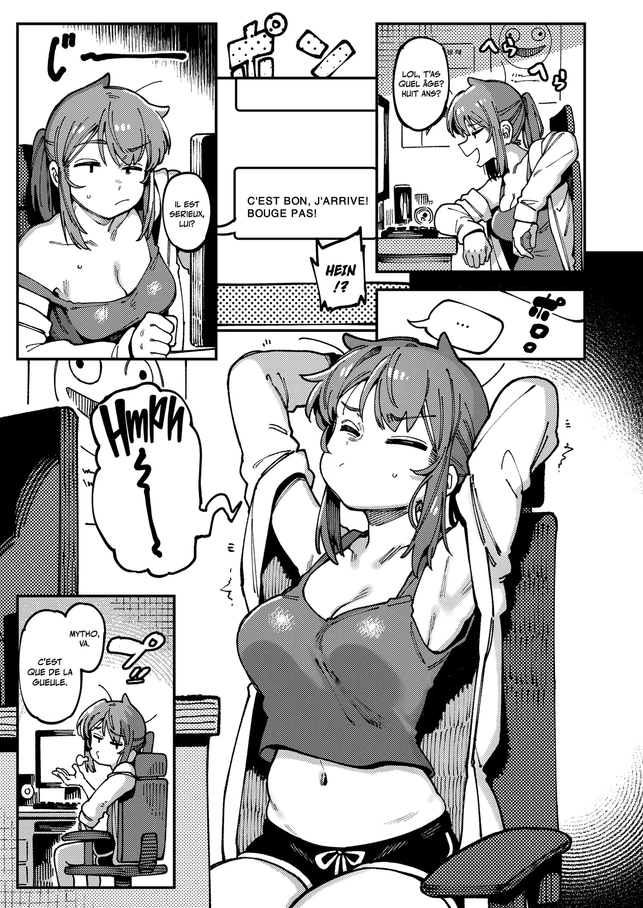 Watashi ni Konna Kuchi Kiite, Oya Gatcha Shippai shita no ka | Comment tu me parles ? Tes parents ont oublié de t'éduquer ou quoi ? page 7 full