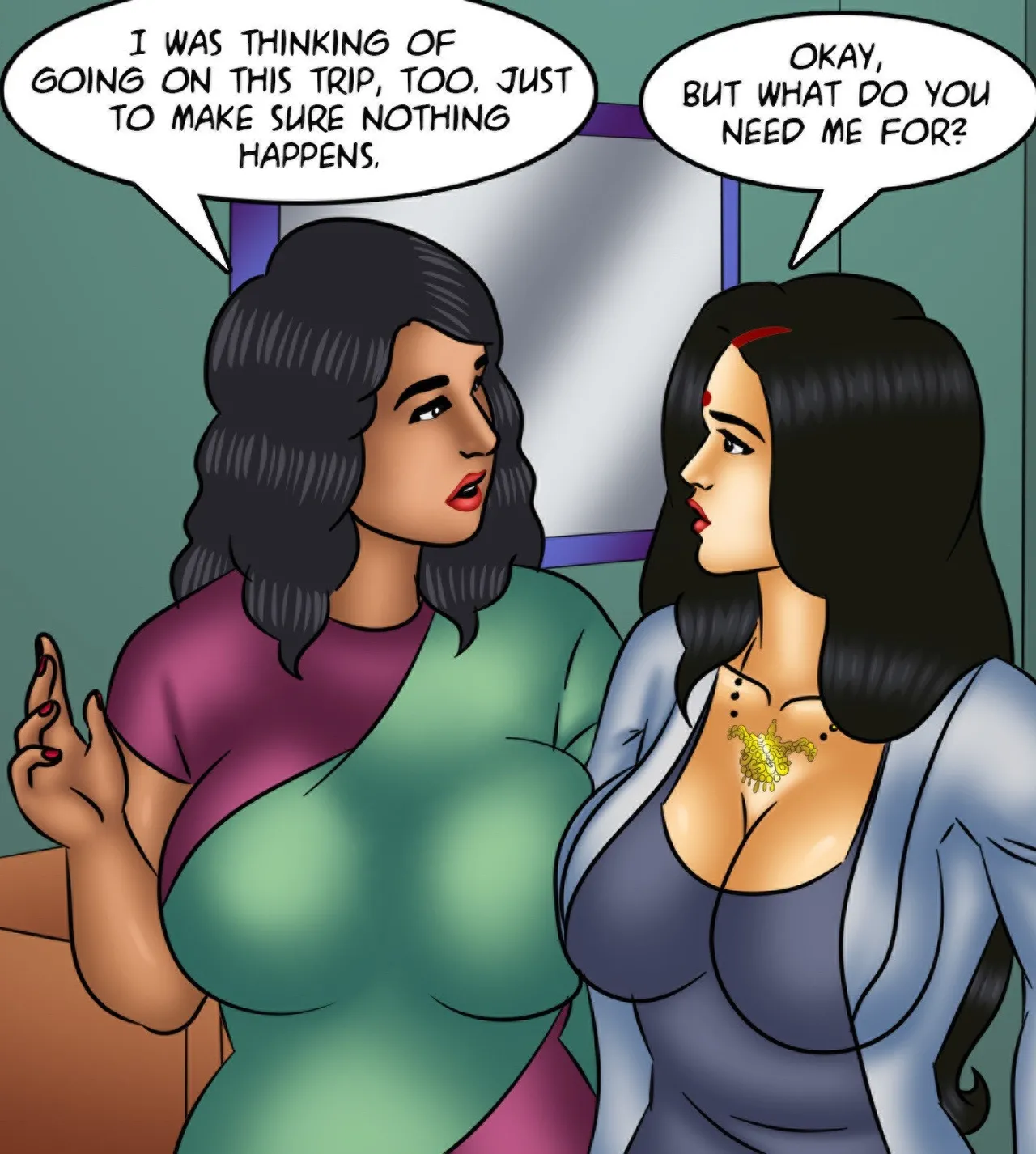 Savita Bhabhi Episode 125 Raging Boner page 10 full