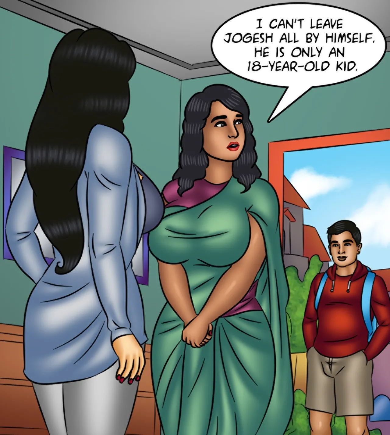 Savita Bhabhi Episode 125 Raging Boner page 11 full