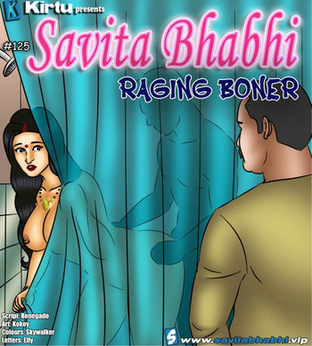 Savita Bhabhi Episode 125 Raging Boner (English) cover