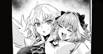 [Ankoman] Metatoron jan'nu, Metatron Jeanne Gets Hit On by a Drunk Astolfo ❤  (Fate Grand Order) cover