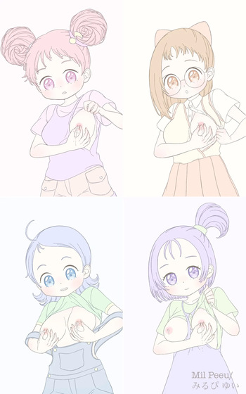 [Mil Peeu] Ojamajo no Junyuu (Ojamajo Doremi) cover