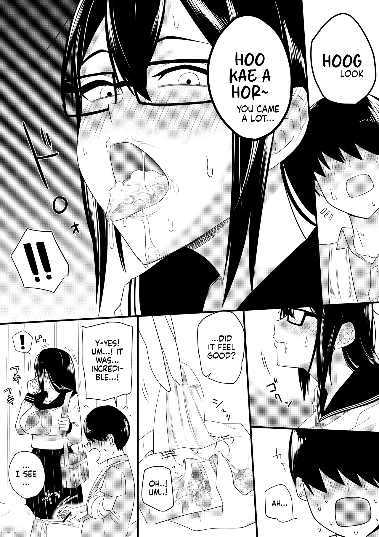 Sewayaki na Kyonyuu Gakkyuu Iinchou Sono 1-20 | The Kind and Caring Busty Class Rep Ch.1-20 page 12 full