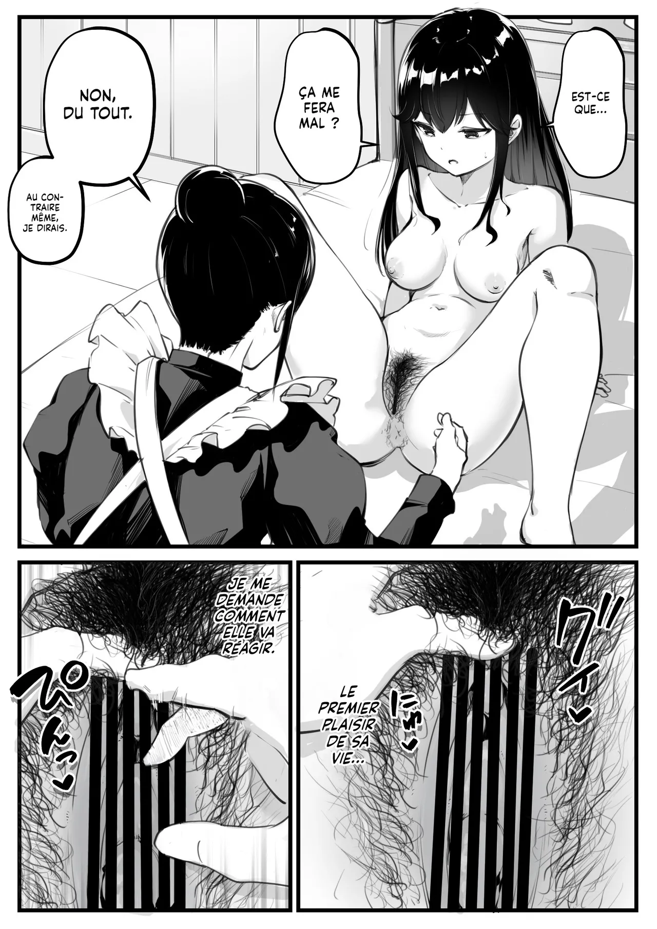 Ojou-sama no Benpi Chiryou | Votre traitement contre la constipation page 11 full