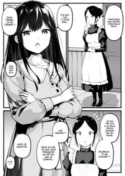 Ojou-sama no Benpi Chiryou | Votre traitement contre la constipation