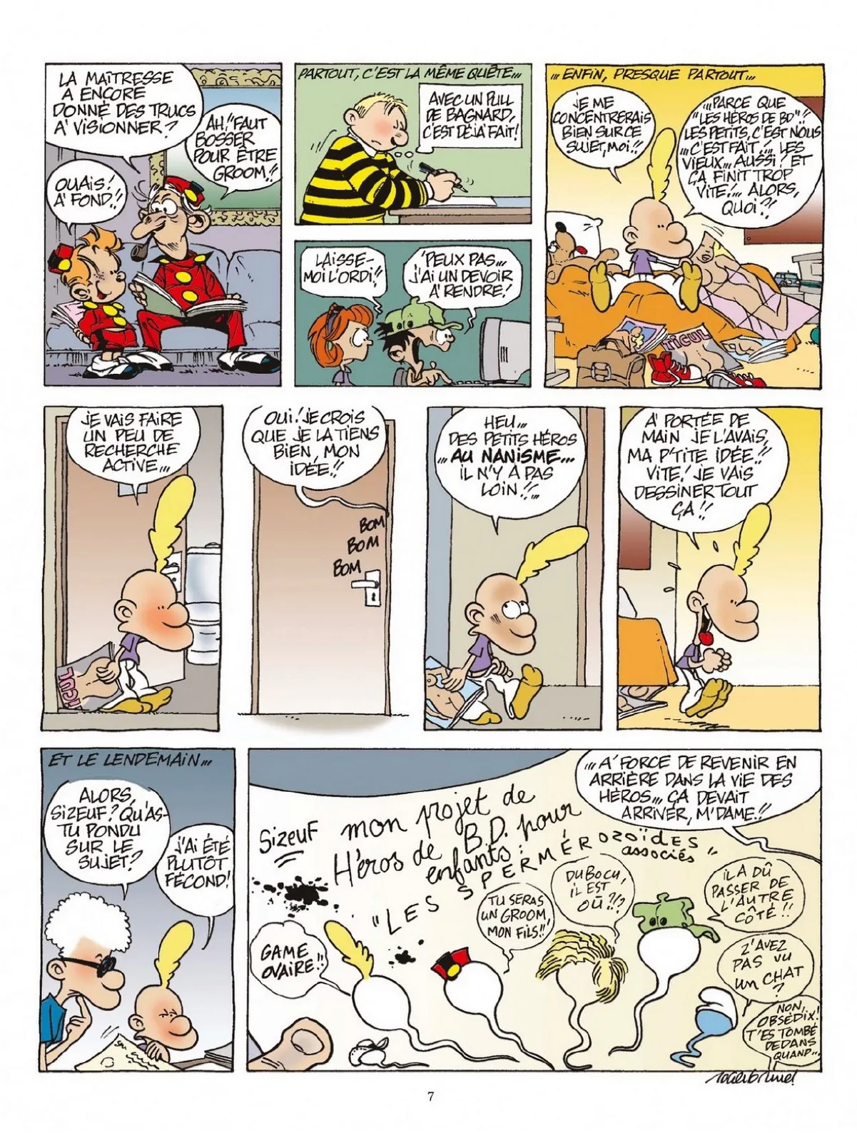 Le Meilleur Des Pastiches page 11 full