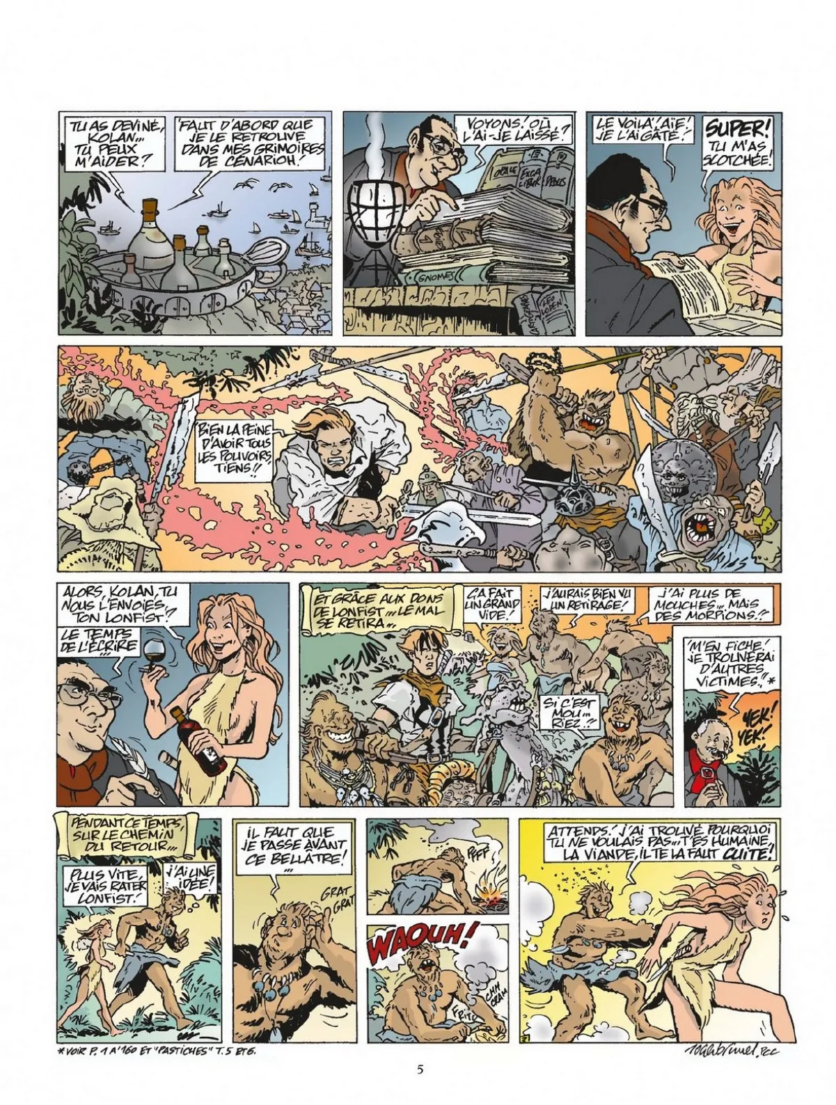 Le Meilleur Des Pastiches page 9 full