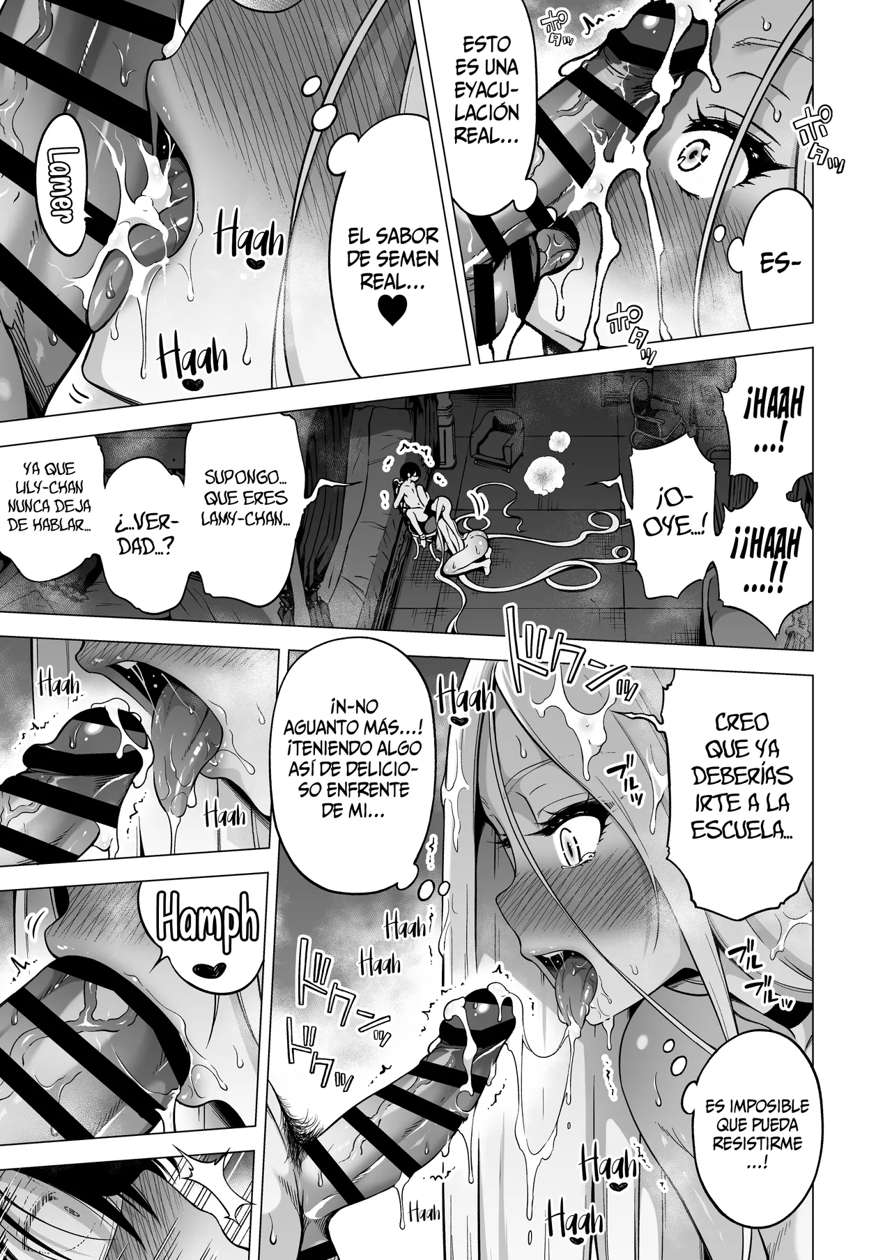 Boku ni Shika Furenai Succubus Sanshimai ni Shiborareru Hanashi 4 ~Choujo Lemy-Hen ~ page 12 full