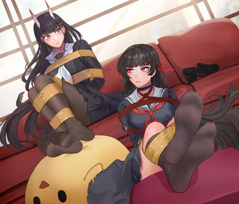 [YueHeiDao] Chisa X Noshiro [Wuthering Waves, Azur Lane] cover
