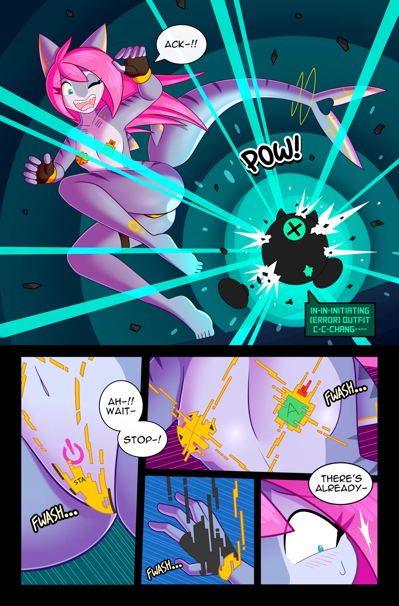 Pearlie's Flashy Fashion Blunder page 10 full