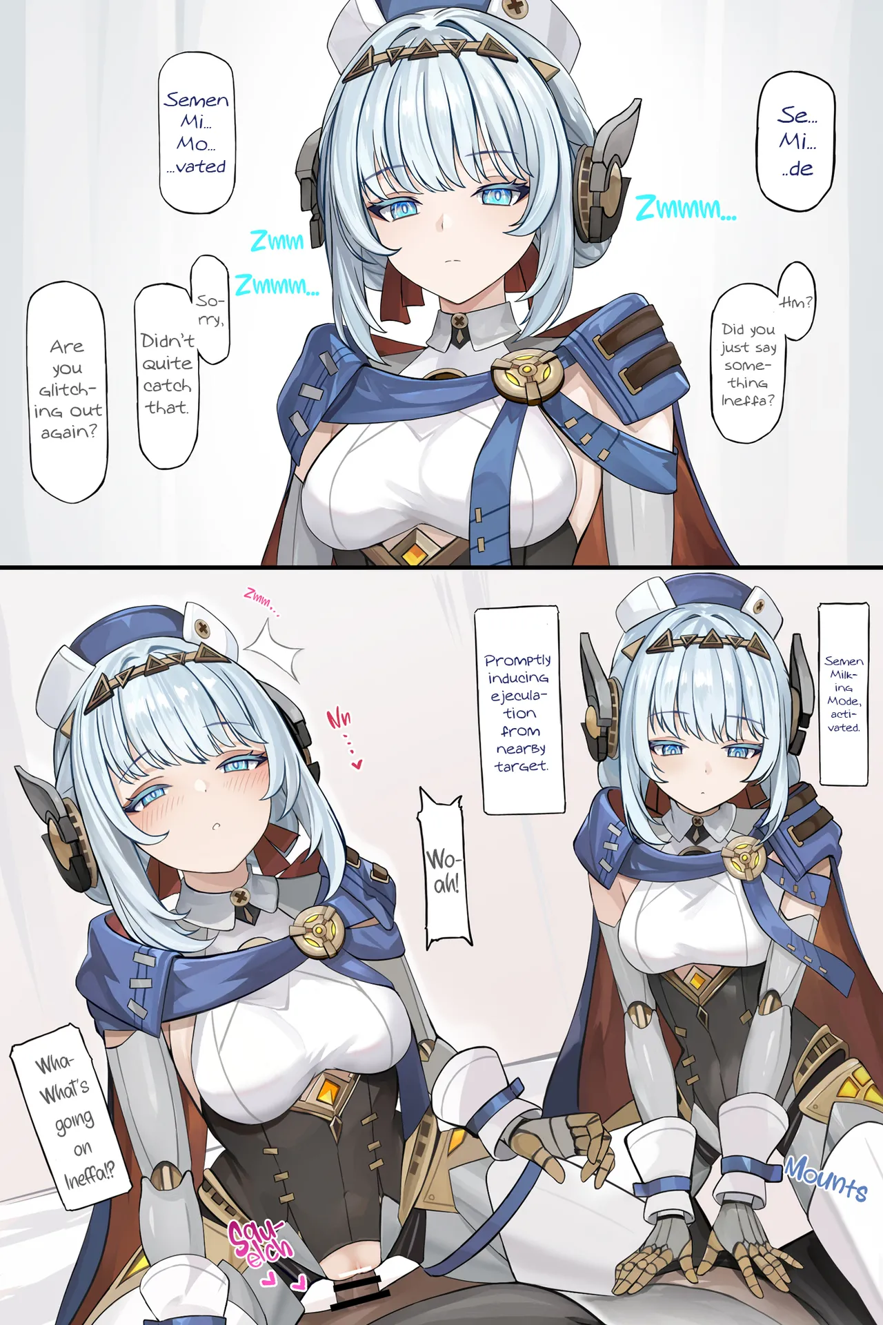 Getting Forcibly Milked by Semen Milking Mode page 1 full