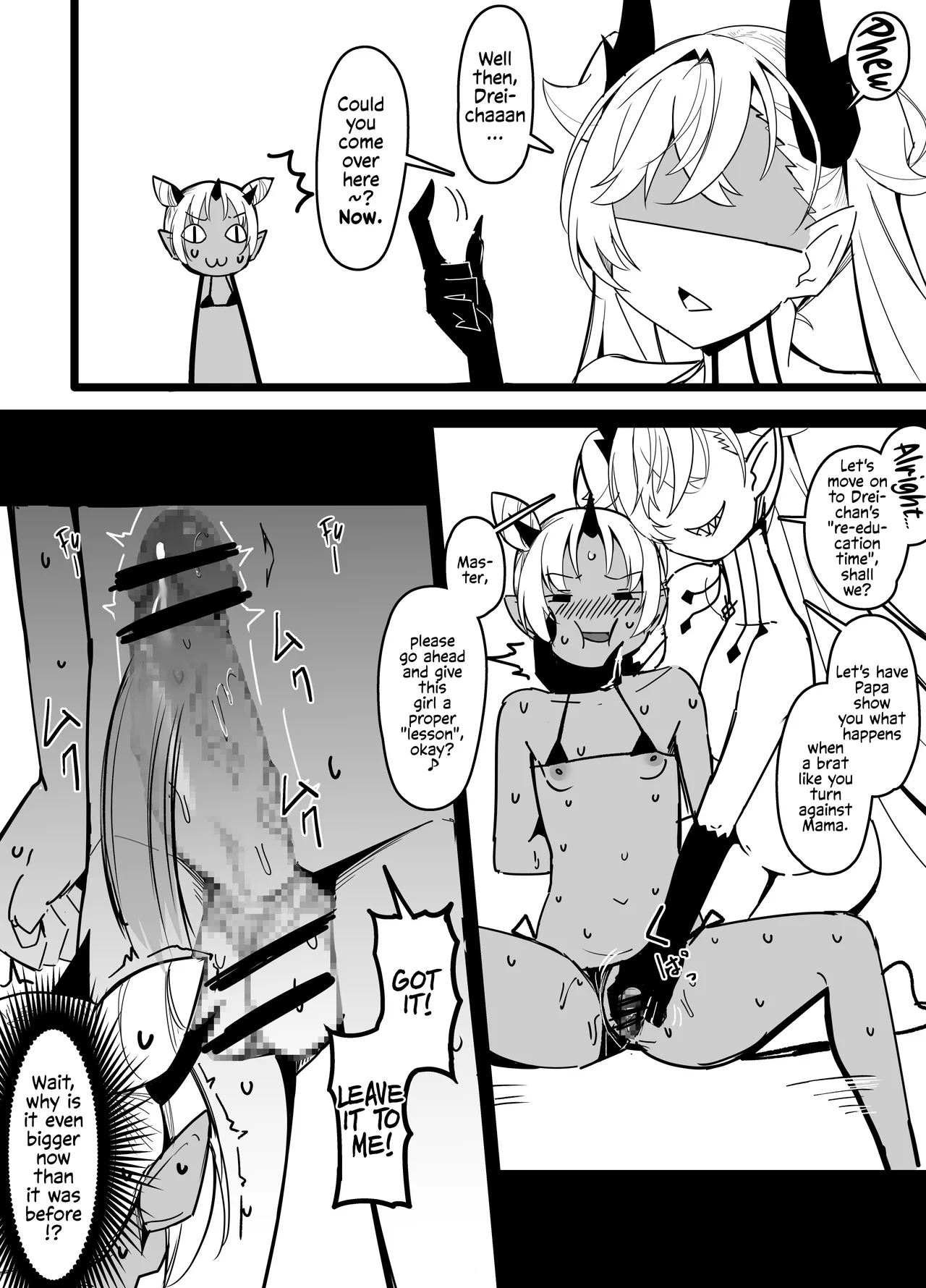 Lilith vs Lilim Sisters page 6 full