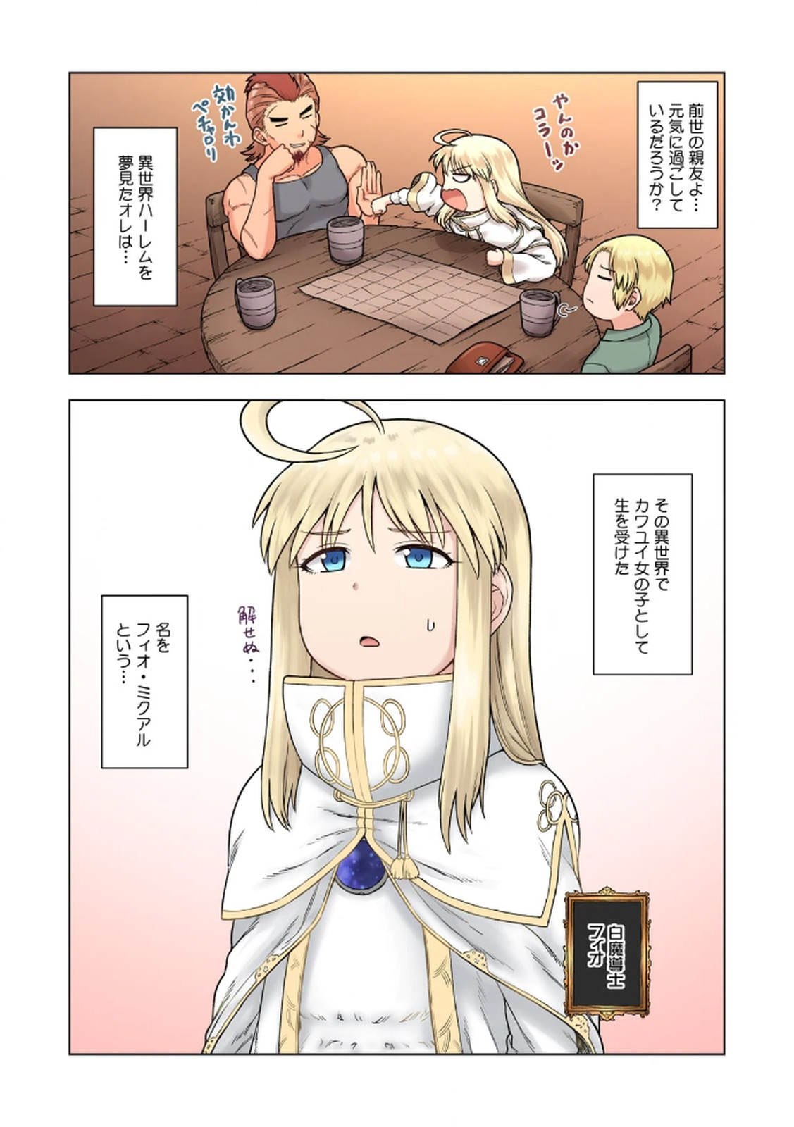 TS転生してまさかのサブヒロインに。 page 11 full