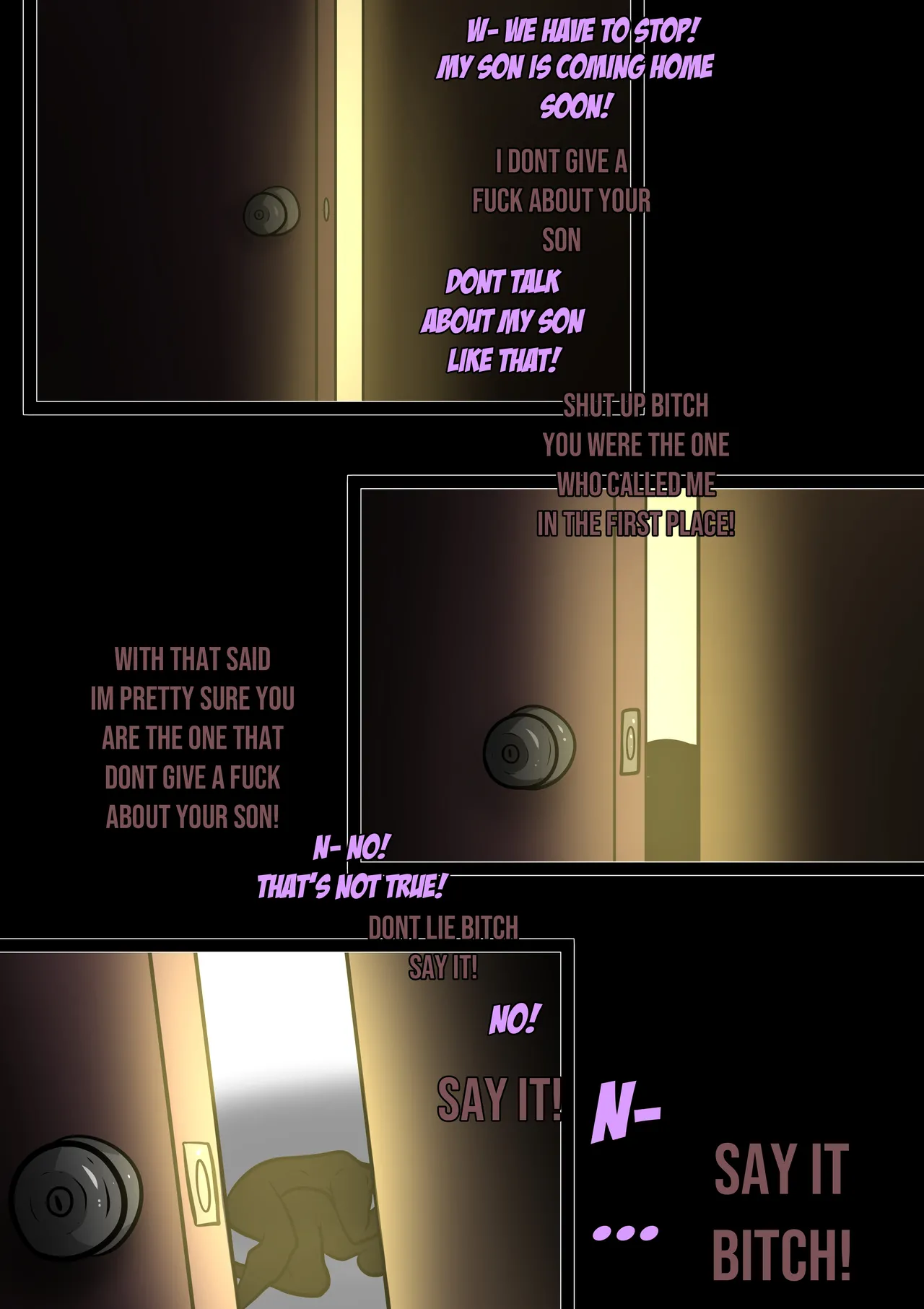 Mom's Secret page 1 full