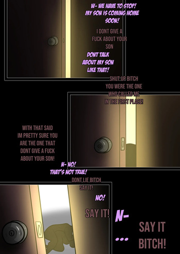 [microchip69] Mom's Secret cover