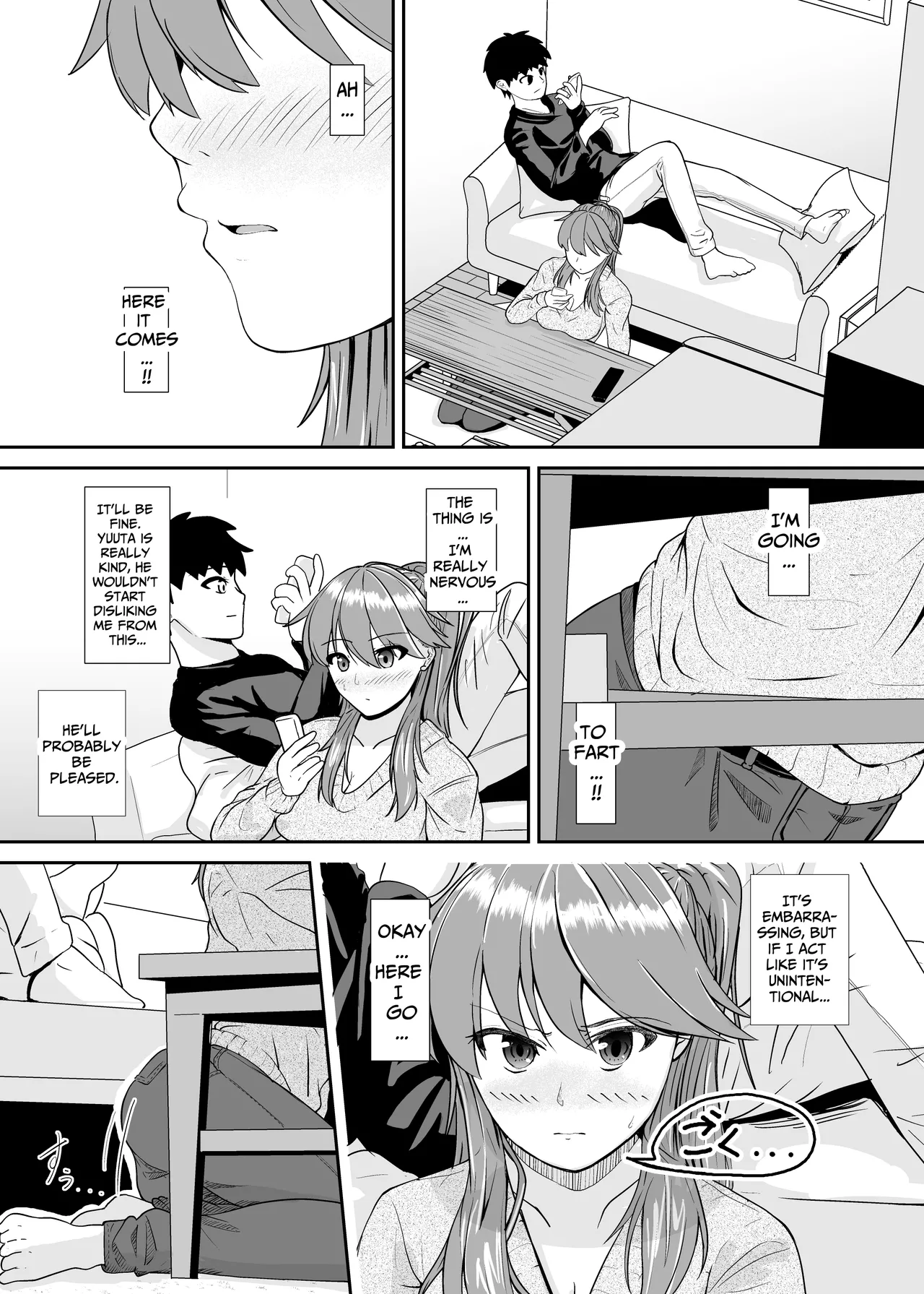 Atashi, Kare no Tame ni Unchi Shimasu. - I Poop For My Boyfriend page 10 full