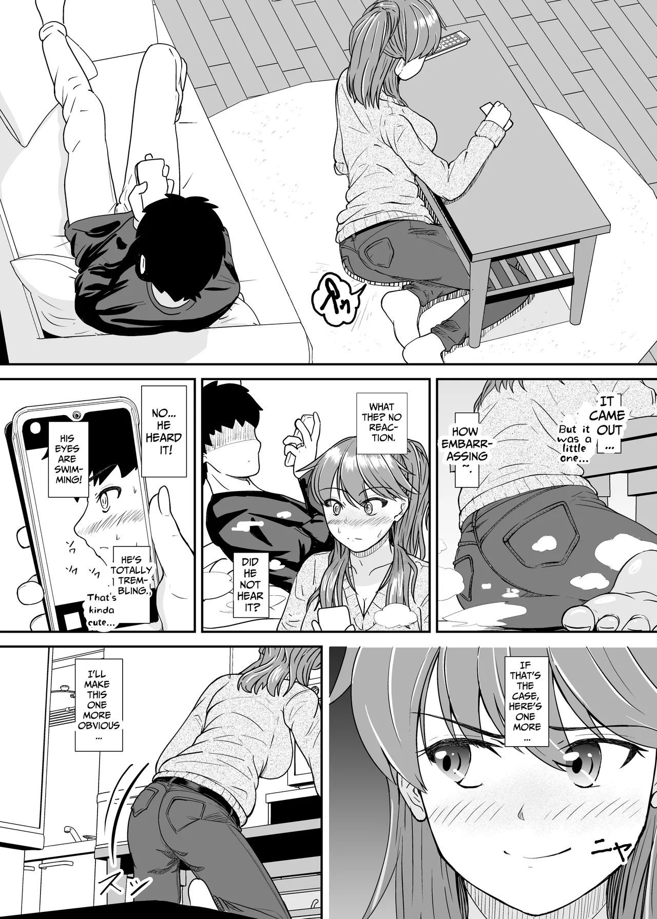 Atashi, Kare no Tame ni Unchi Shimasu. - I Poop For My Boyfriend page 11 full