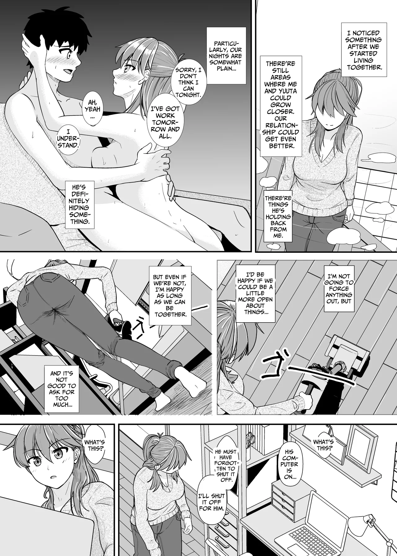 Atashi, Kare no Tame ni Unchi Shimasu. - I Poop For My Boyfriend page 6 full