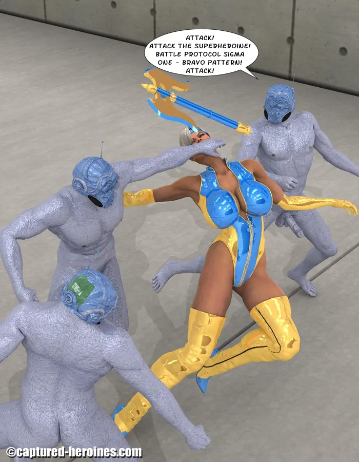 Axe Blade's First Mission page 6 full