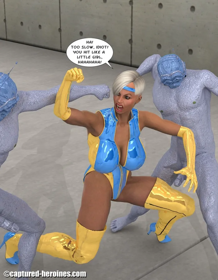 Axe Blade's First Mission page 8 full