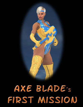 [Captured Heroines] Axe Blade's First Mission cover