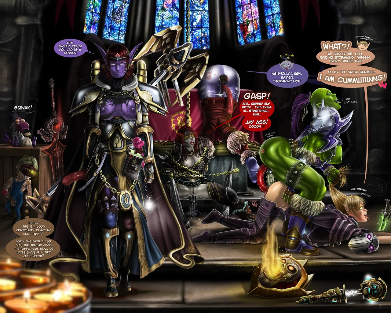 Artist - Li0nie page 4 full