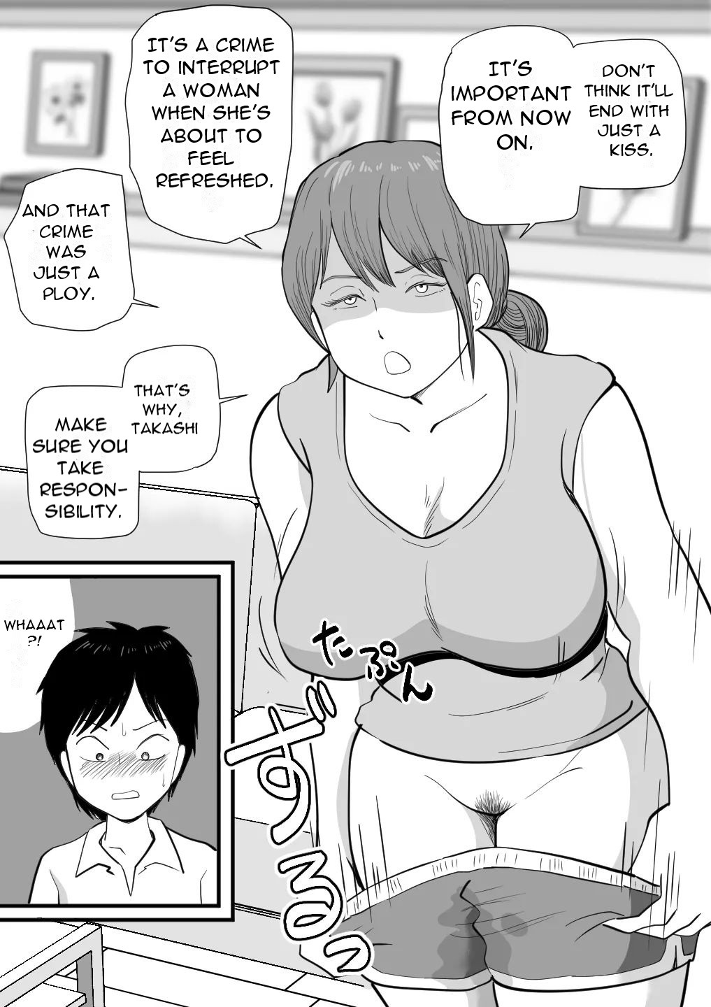 Neboketa Kaasan ga Erokunatte Semattekuru - My Sleepy Mom Gets All Horny and Comes on to Me page 10 full