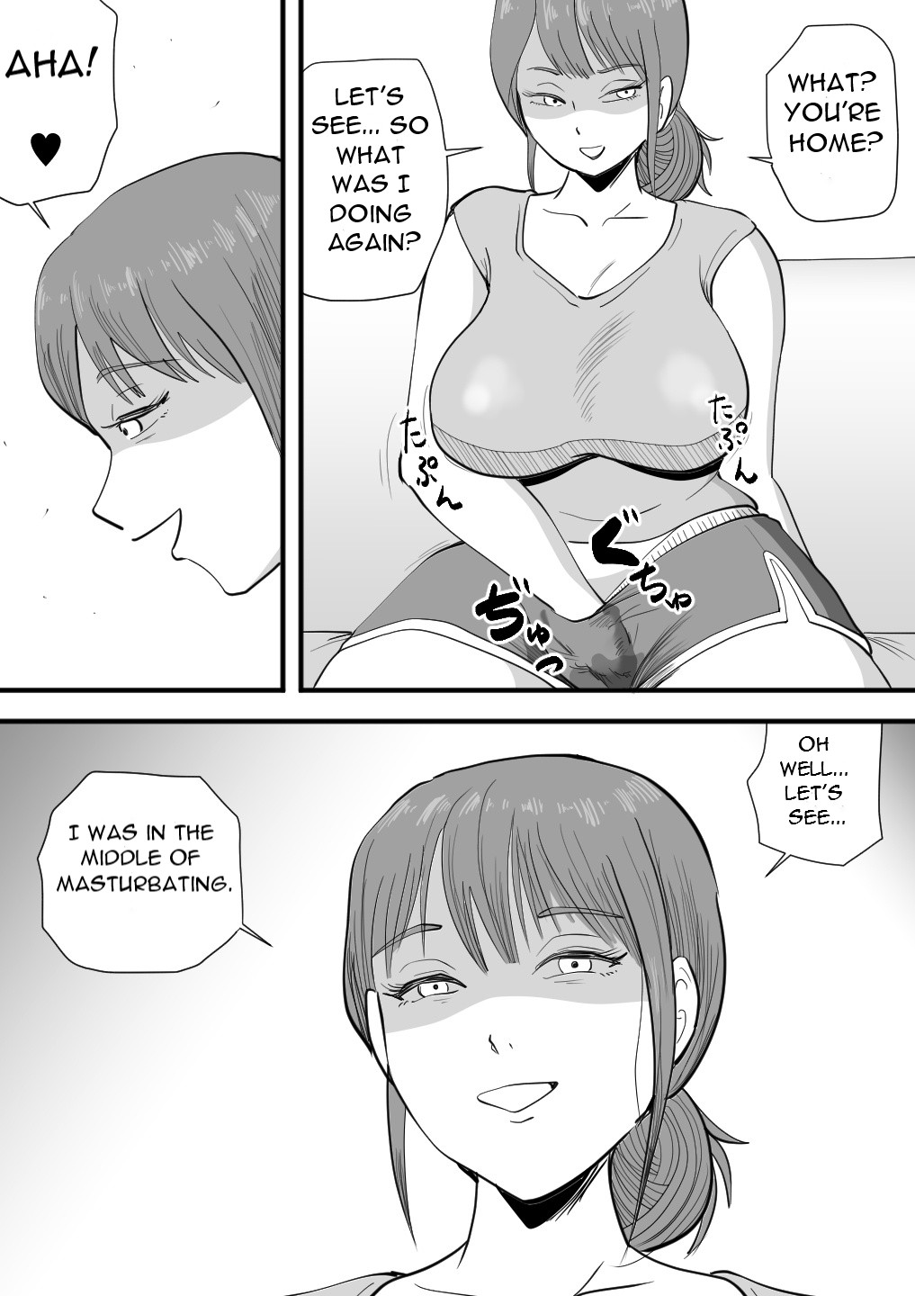 Neboketa Kaasan ga Erokunatte Semattekuru - My Sleepy Mom Gets All Horny and Comes on to Me page 6 full
