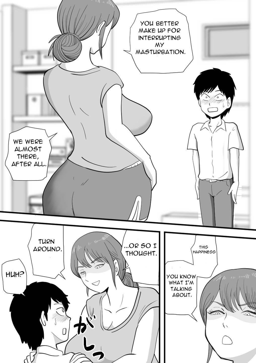 Neboketa Kaasan ga Erokunatte Semattekuru - My Sleepy Mom Gets All Horny and Comes on to Me page 8 full