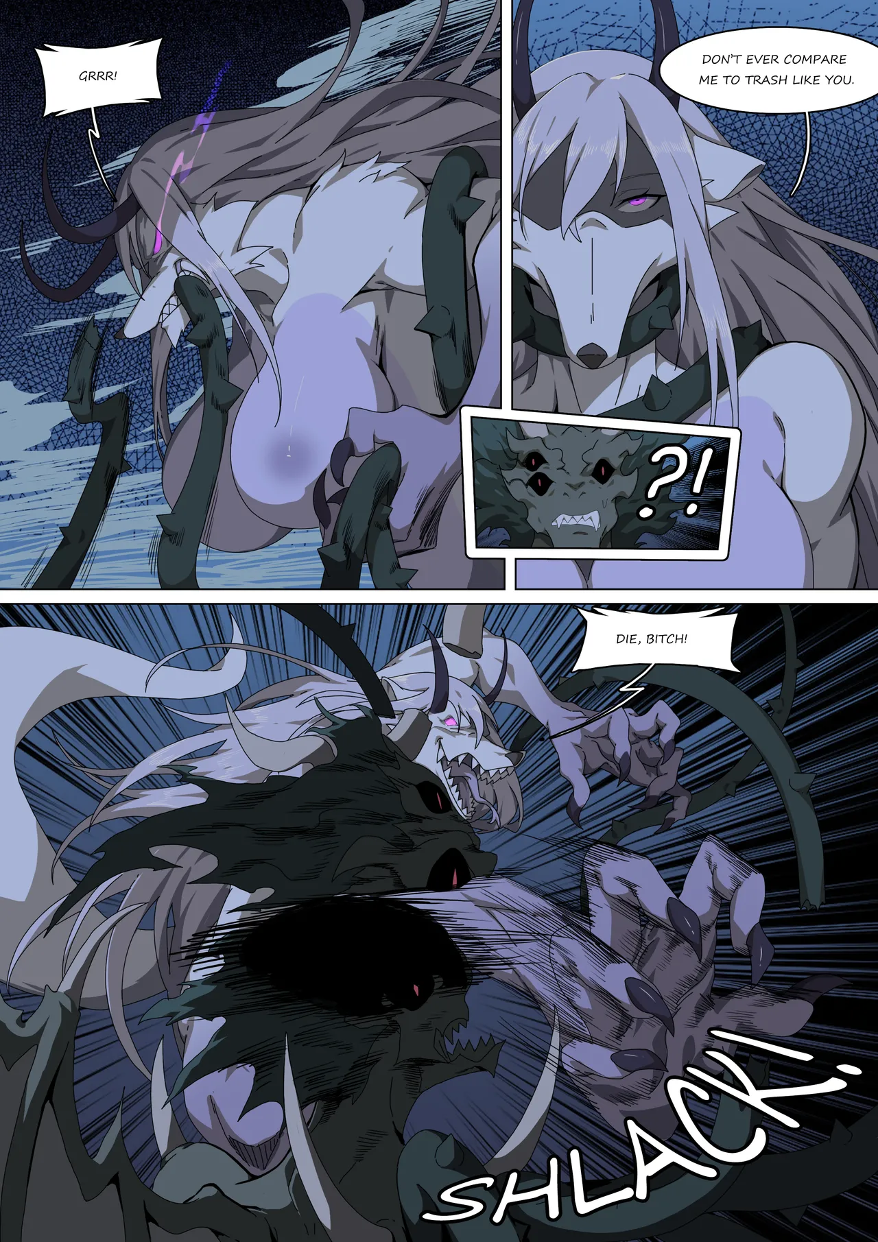 Werewolf Girl Academy S3 | page 11 full