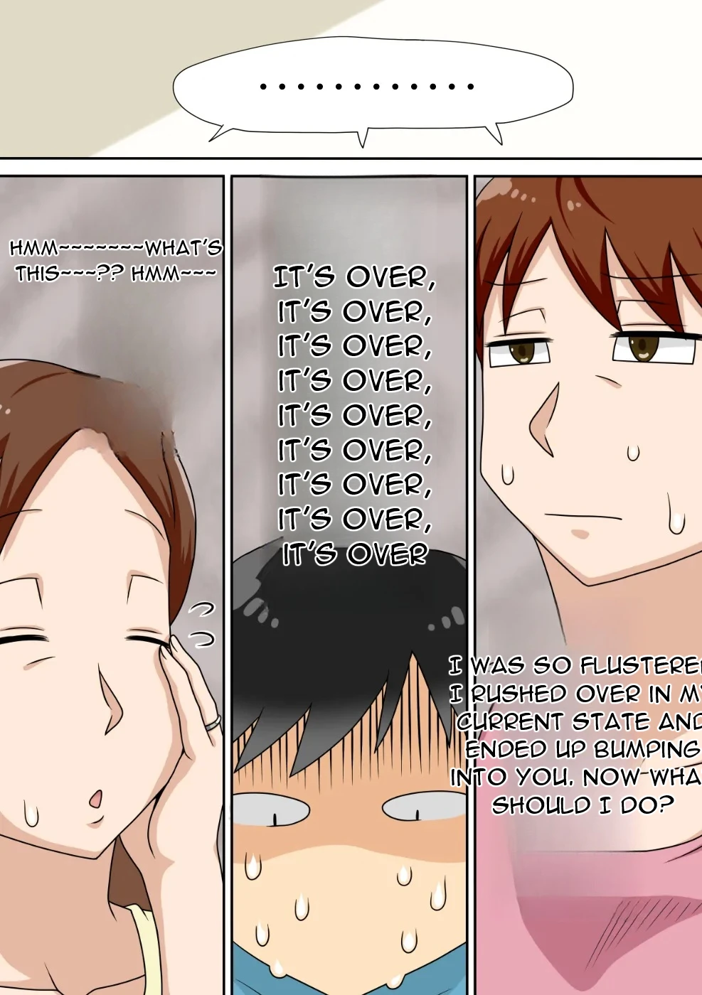 Inkya no Oi to Oba to MAMA to 3P - Introverted Nephew - Threesome with Nephew, Aunt and Mom page 11 full