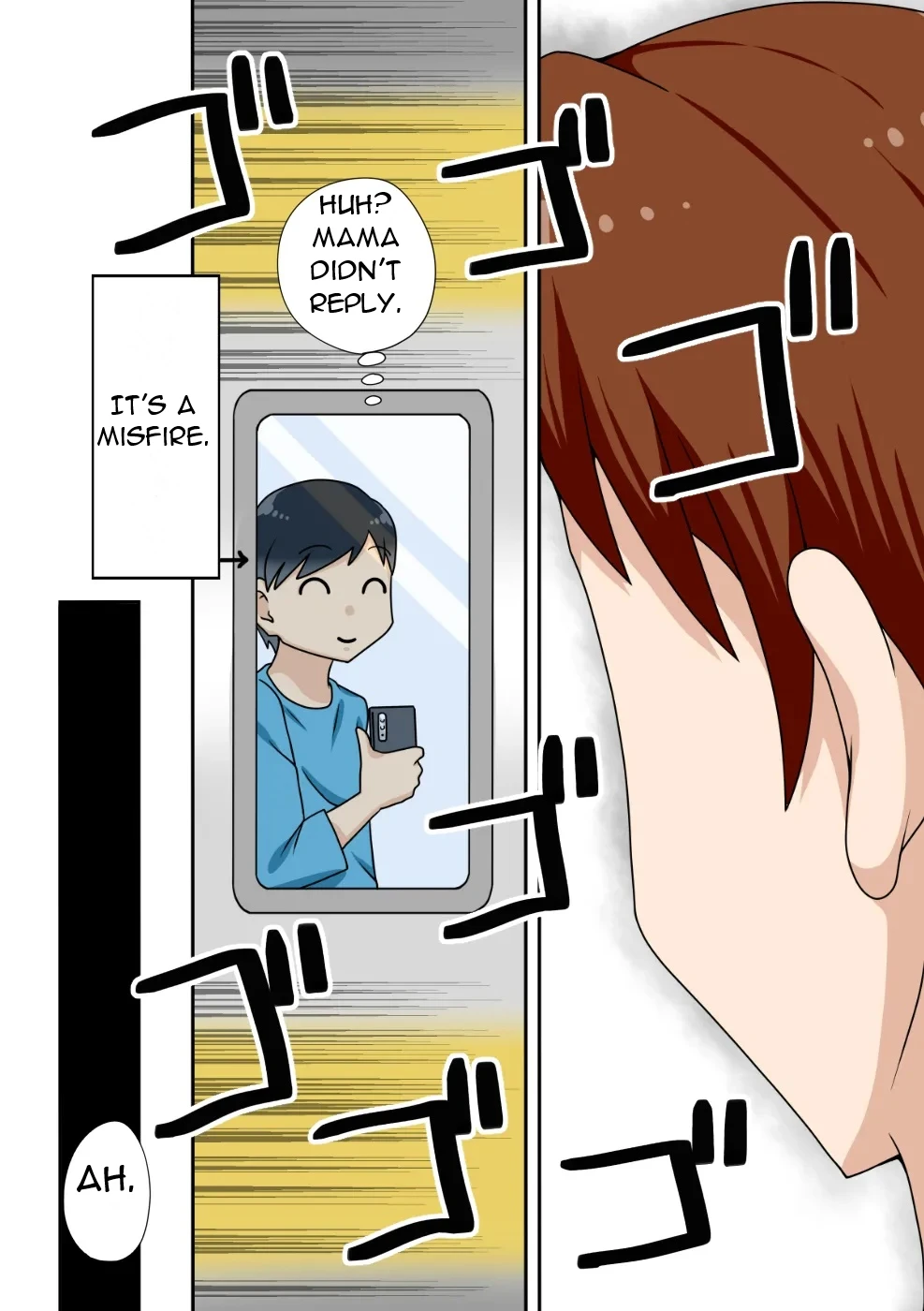 Inkya no Oi to Oba to MAMA to 3P - Introverted Nephew - Threesome with Nephew, Aunt and Mom page 7 full