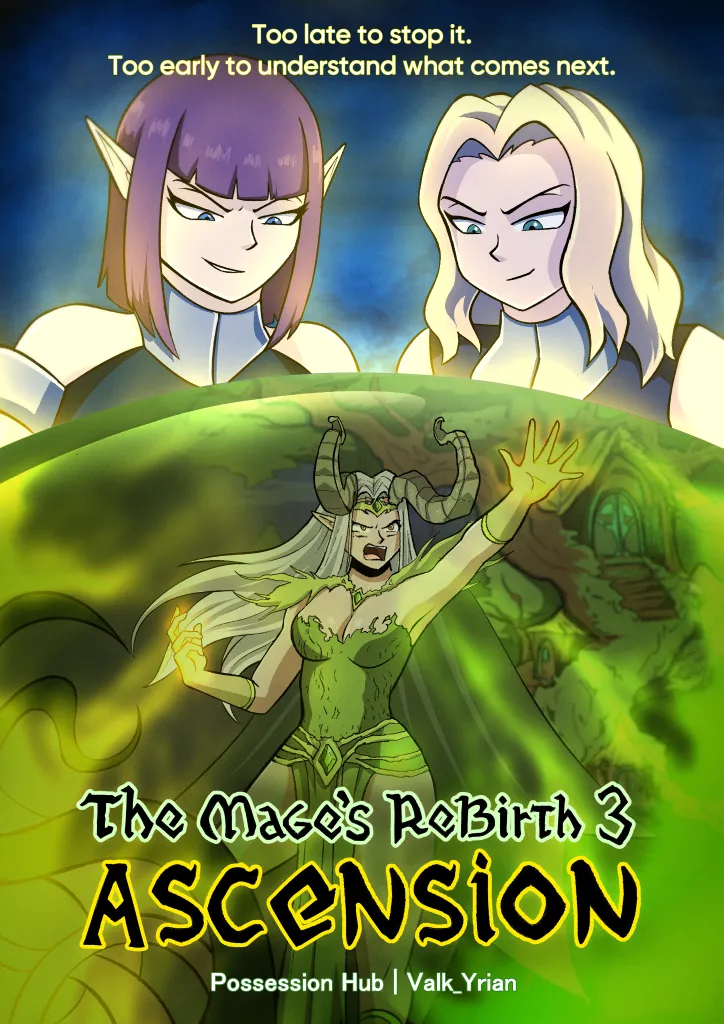 The Mages Rebirth 3 page 1 full