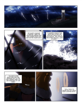 Lighthouse Tales cover