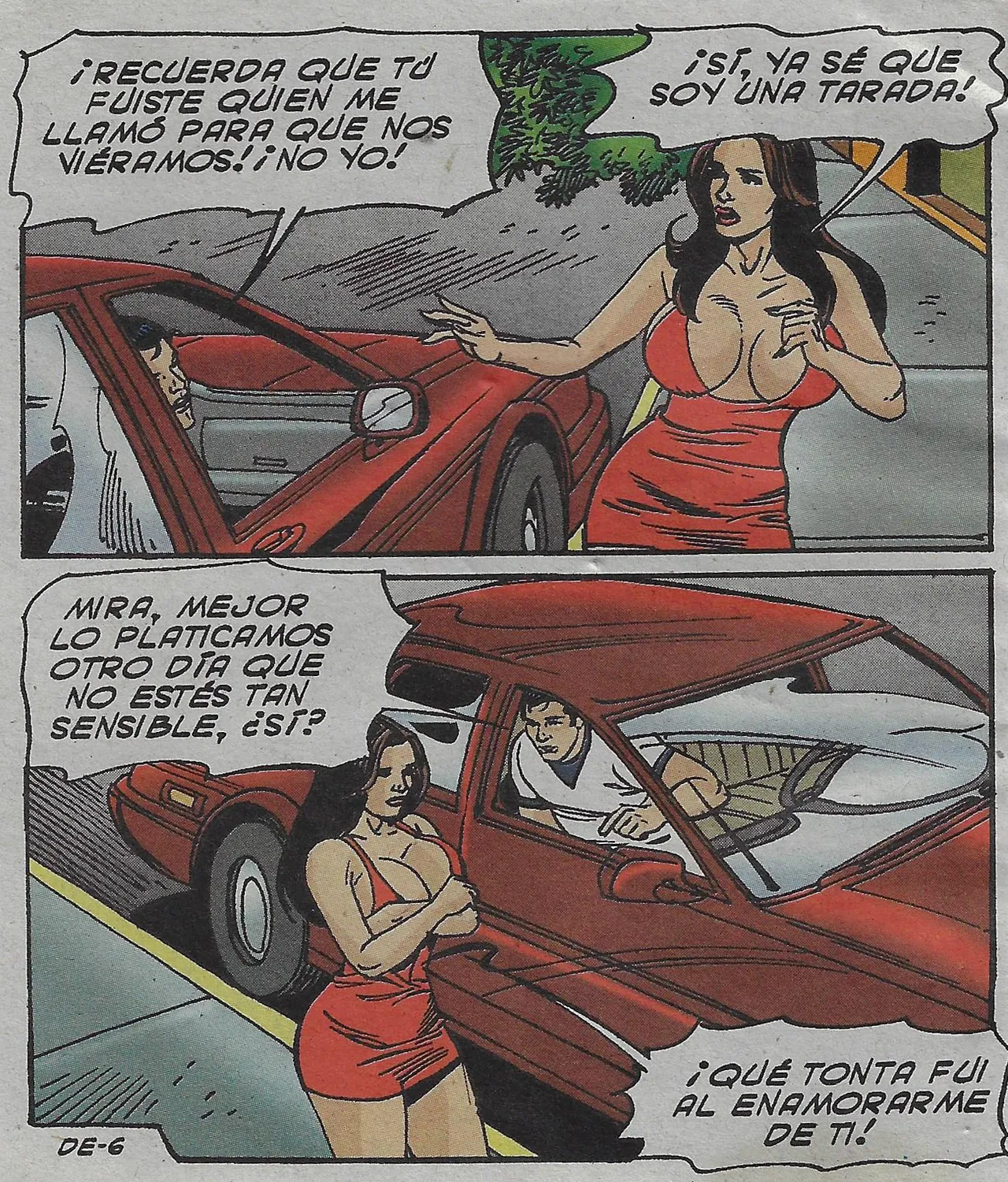 Delmonicos Erotika 421 page 7 full