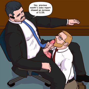 [Gabo] Gabo Artwork Comic 67 - Greg Overtime at Work cover