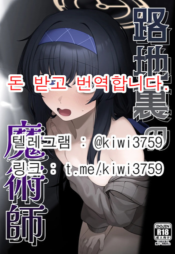 (C107) [Lactucopicrin (Momoiro Retas)] Rojiura no Majutsushi | 뒷골목의 마술사 (Blue Archive) [Korean] cover