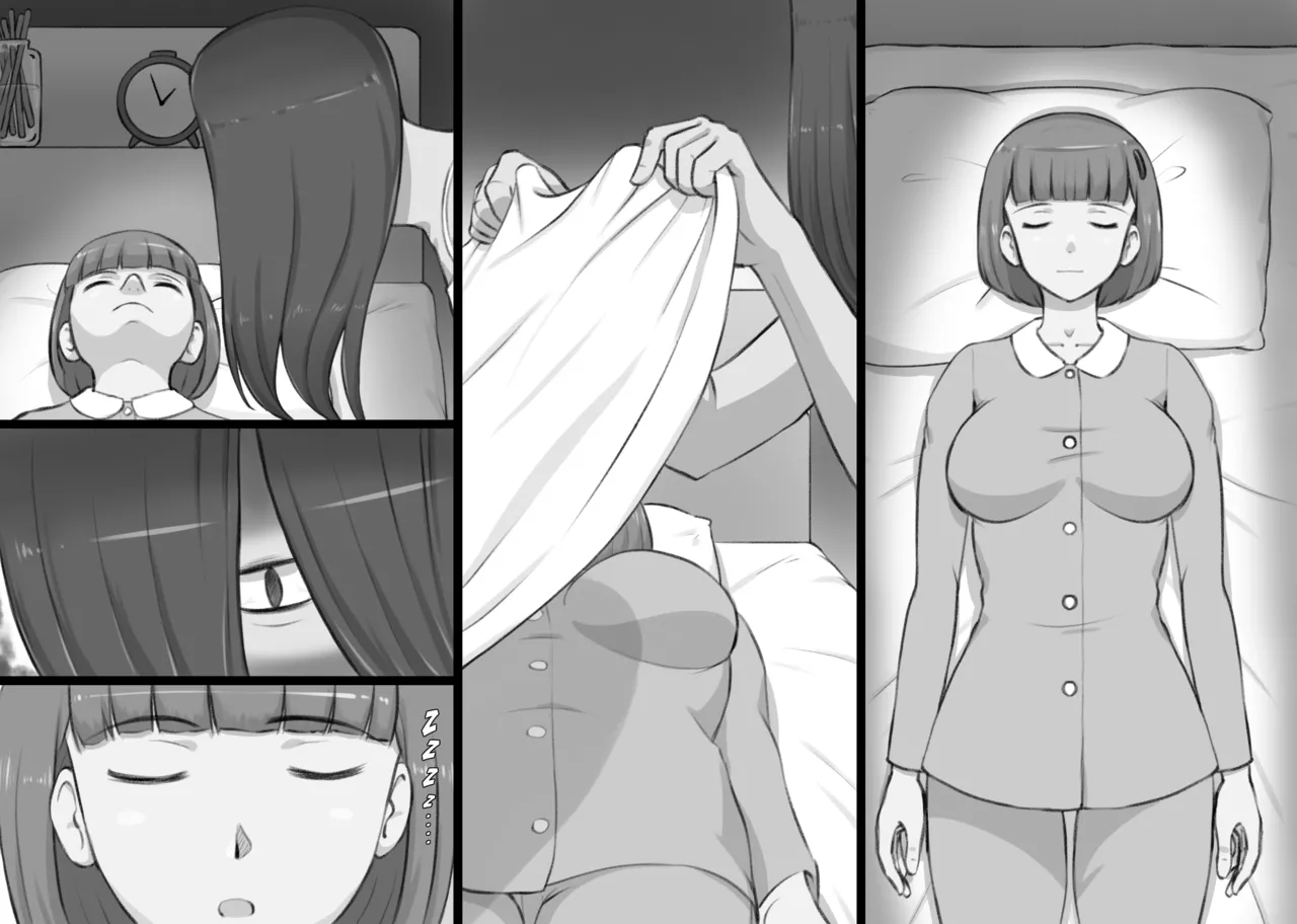 Futa Bukken - Futanari Yuurei no Love Noroi page 8 full